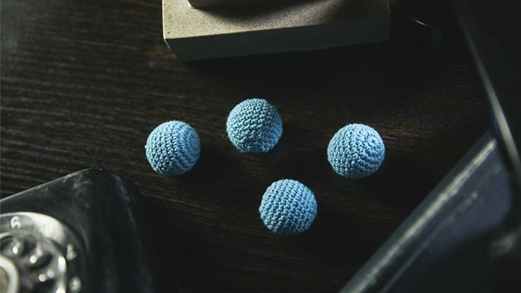 Crochet Ball Set Blue by TCC - Merchant of Magic