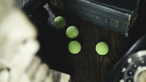 Crochet Ball Set Green by TCC - Merchant of Magic