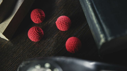 Crochet Ball Set Red by TCC - Merchant of Magic