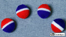 Crochet Balls( Multicolor 1.75") by Mr. Magic - Merchant of Magic