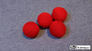 Crochet Balls (Red 2") by Mr Magic - Merchant of Magic
