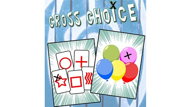 CROSS CHOICE by Magie Climax - Merchant of Magic