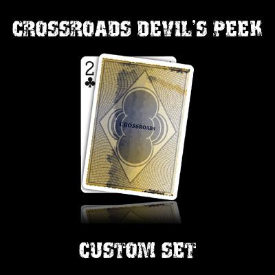 Crossroads Devil's Peek set in USPCC stock (with instructions) by Ben Harris - Merchant of Magic