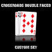 CrossRoads Double Faced set in USPCC stock (with instructions) by Ben Harris - Merchant of Magic