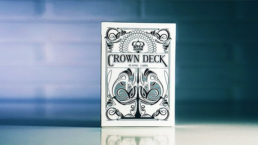 Crown Deck (Snow) Playing Cards by The Blue Crown - Merchant of Magic