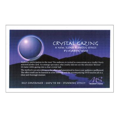 Crystal Gazing by Martin Lewis - Merchant of Magic