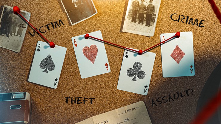 CSI Playing Cards by Emily Sleights - Merchant of Magic
