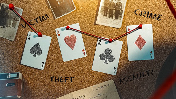 CSI Playing Cards by Emily Sleights - Merchant of Magic
