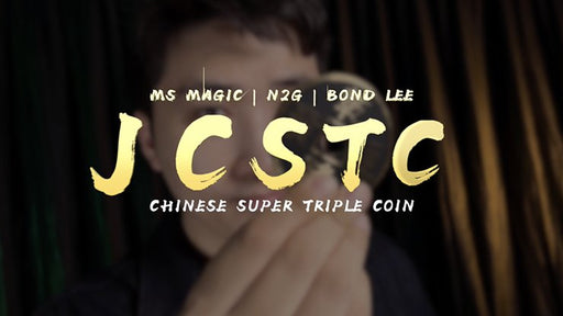 CSTC Version 3 JUMBO by Bond Lee, N2G and Johnny Wong - Merchant of Magic