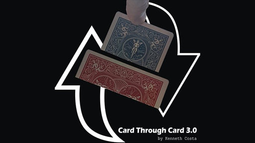 C.T.C. 3.0 (Card Through Card) By Kenneth Costa - INSTANT DOWNLOAD - Merchant of Magic