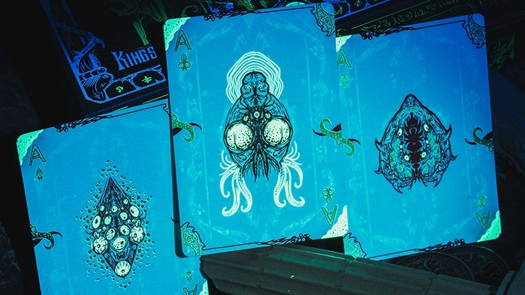 Cthulhu Playing Cards - Merchant of Magic