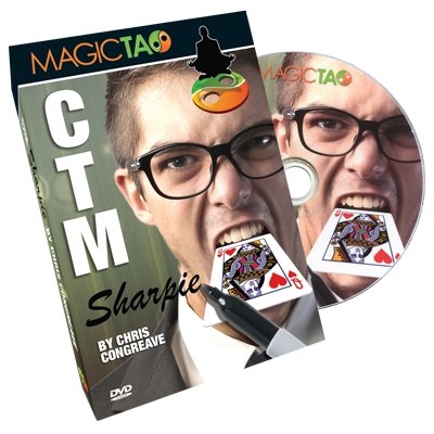 CTM (Card to Mouth) DVD and Gimmick by Chris Congreave - Merchant of Magic