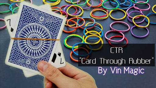 CTR (Card Through Rubber) - INSTANT DOWNLOAD - Merchant of Magic