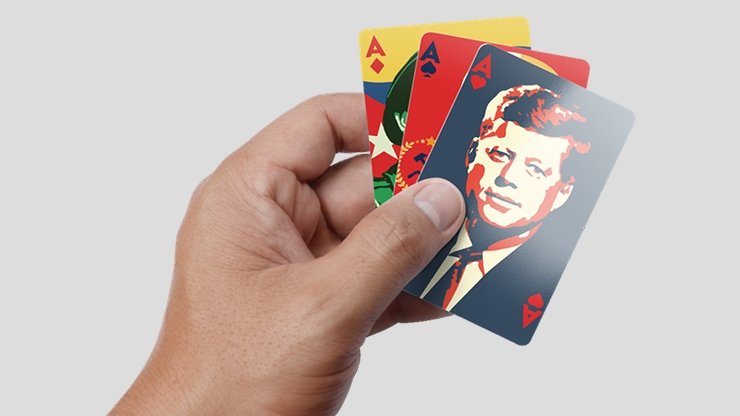 Cuban Missile Crisis Playing Cards - Merchant of Magic