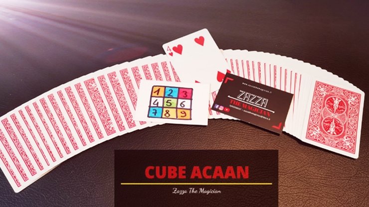 CUBE ACAAN - INSTANT DOWNLOAD - Merchant of Magic