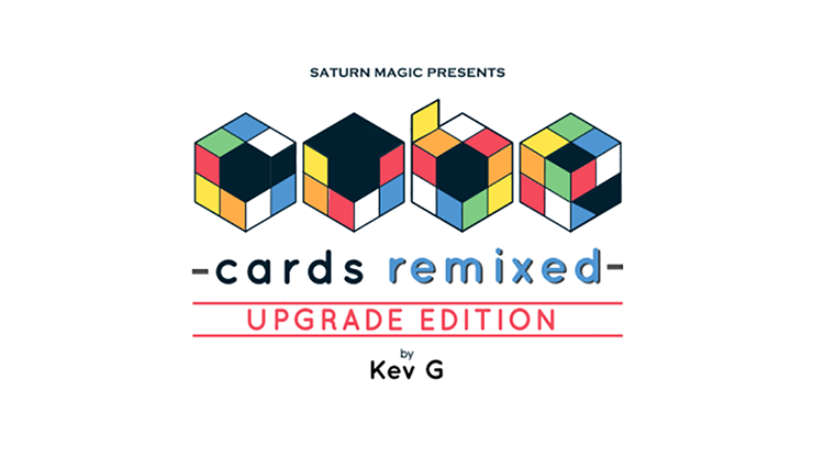 Cube Cards Remixed Upgrade Edition by Kev G - Merchant of Magic