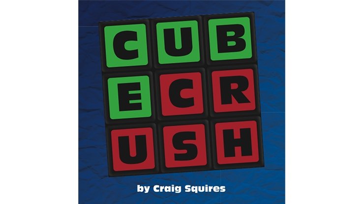 Cube Crush (Pack of 50) by Craig Squires - Merchant of Magic