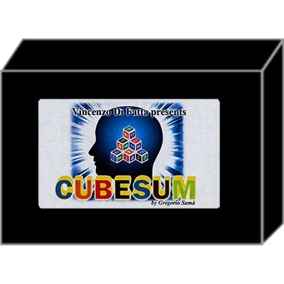 Cube Sum by Gregorio Samà - Merchant of Magic