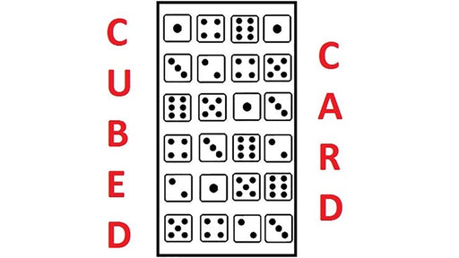 Cubed Card by Catanzarito Magic - Merchant of Magic