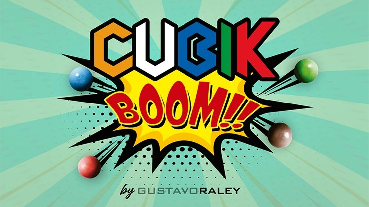 CUBIK BOOM by Gustavo Raley - Merchant of Magic