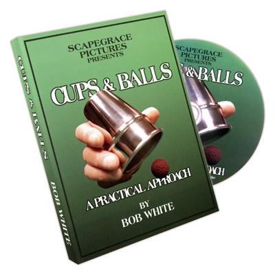 Cups And Balls by Bob White - DVD - Merchant of Magic