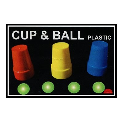 Cups and Balls (Plastic) by Premium Magic - Merchant of Magic