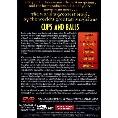 Cups and Balls Vol. 3 (World&#39s Greatest) - DVD - Merchant of Magic