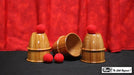 Cups and Balls (Wooden) by Mr. Magic - Merchant of Magic