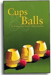 Cups & balls booklet Fun Inc. - Merchant of Magic