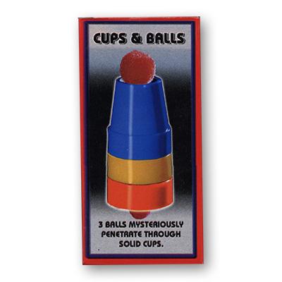 Cups & Balls - Plastic by Uday - Merchant of Magic
