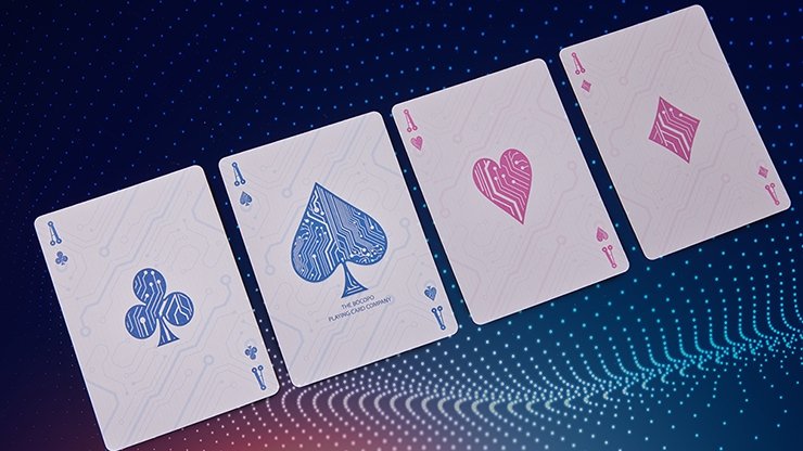 Current V2 Playing Cards by BOCOPO - Merchant of Magic