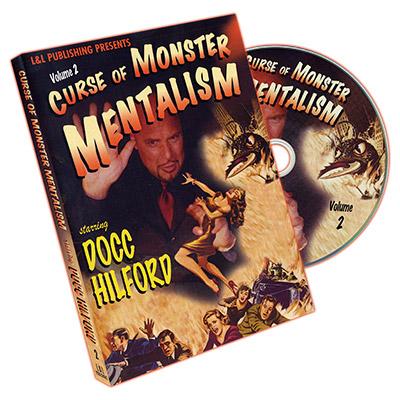 Curse Of Monster Mentalism - Volume 2 by Docc Hilford - DVD - Merchant of Magic