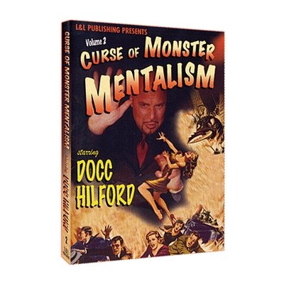Curse Of Monster Mentalism - Volume 2 by Docc Hilford video - INSTANT DOWNLOAD - Merchant of Magic