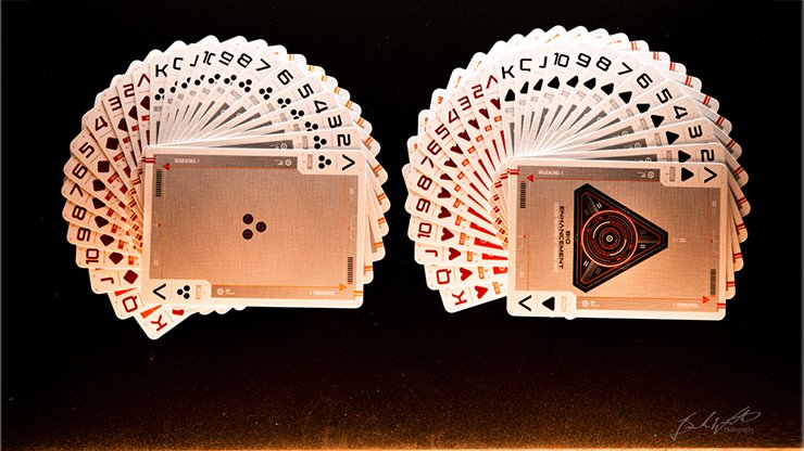 Cyberware (Rouge) Playing Cards - Merchant of Magic