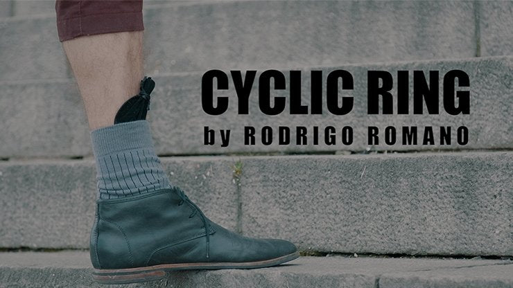 CYCLIC RING Black by Rodrigo Romano - Merchant of Magic