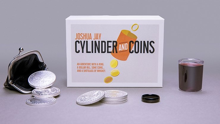 Cylinder and Coins by Joshua Jay - Merchant of Magic