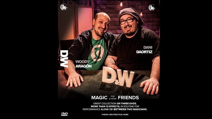 D & W (Dani and Woody) by Grupokaps- DVD - Merchant of Magic