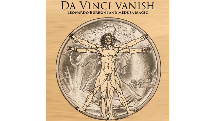 Da Vinci Vanish by Leonardo Burroni - VIDEO DOWNLOAD - Merchant of Magic
