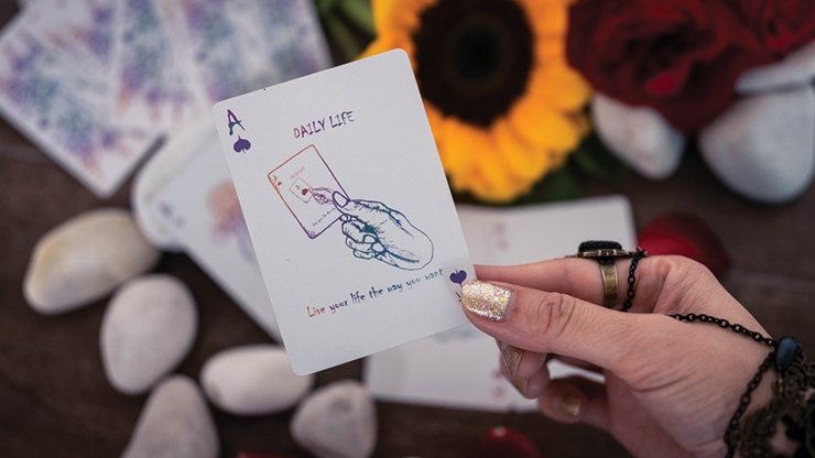 Daily Life Playing Cards by Austin Ho - Merchant of Magic