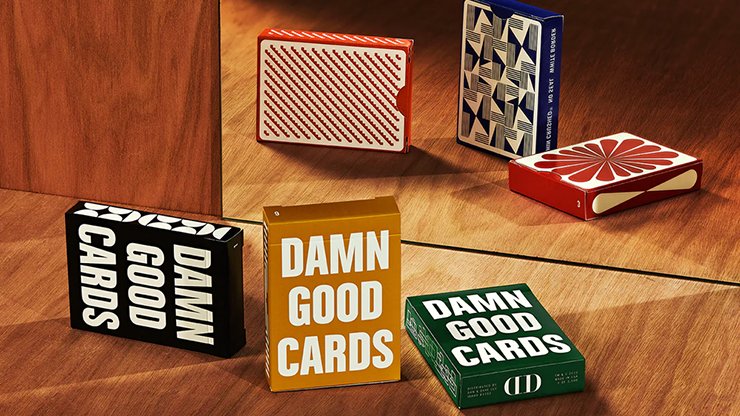 Damn Good Cards NO.1 Playing Cards by Dan & Dave - Merchant of Magic