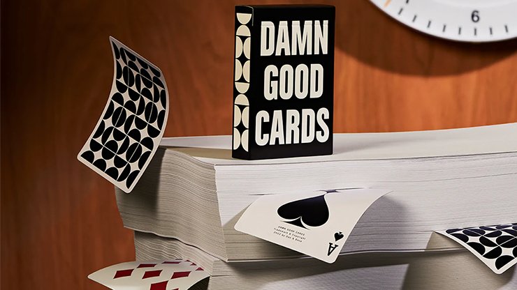 Damn Good Cards NO.1 Playing Cards by Dan & Dave - Merchant of Magic