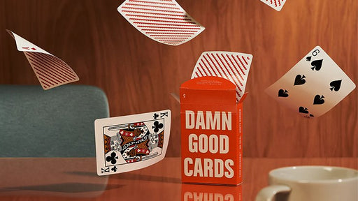 Damn Good Cards NO.5 Playing Cards by Dan & Dave - Merchant of Magic