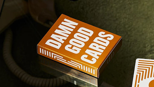 Damn Good Cards NO.6 Playing Cards by Dan & Dave - Merchant of Magic