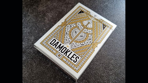 Damokles Adamas Playing Cards by Giovanni Meroni - Merchant of Magic