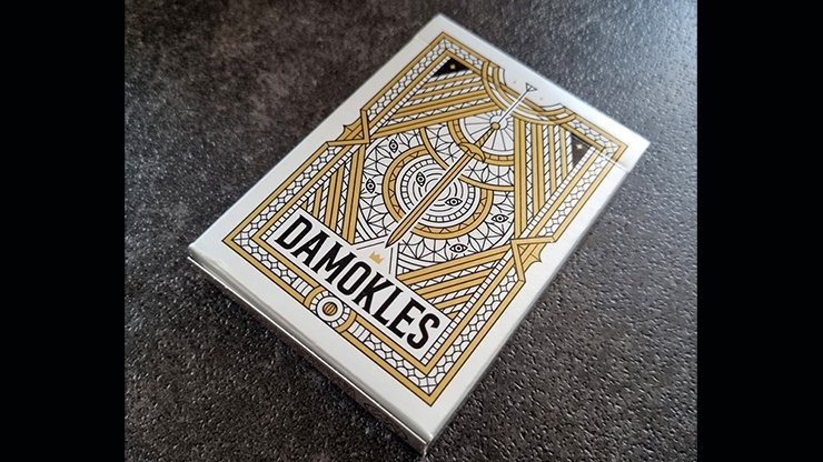 Damokles Adamas Playing Cards by Giovanni Meroni - Merchant of Magic