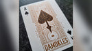 Damokles Cuprum Playing Cards by Giovanni Meroni - Merchant of Magic
