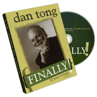 Dan Tong: FINALLY! - 50 Years Of Magic Volume 1 - DVD - Merchant of Magic