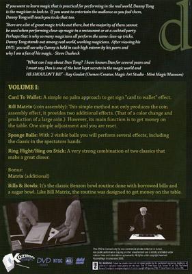 Dan Tong: FINALLY! - 50 Years Of Magic Volume 1 - DVD-sale - Merchant of Magic