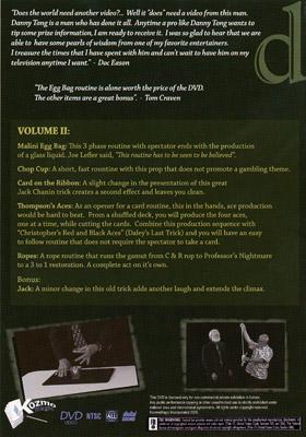 Dan Tong: FINALLY! - 50 Years Of Magic Volume 2 - DVD - Merchant of Magic