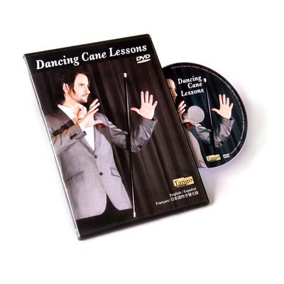 Dancing Cane Lessons by Tango - DVD - Merchant of Magic